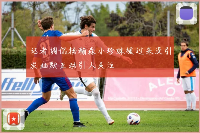 记者调侃杨瀚森小珍珠缓过来没引发幽默互动引人关注