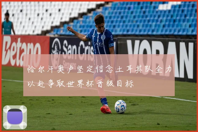 恰尔汗奥卢坚定信念土耳其队全力以赴争取世界杯晋级目标