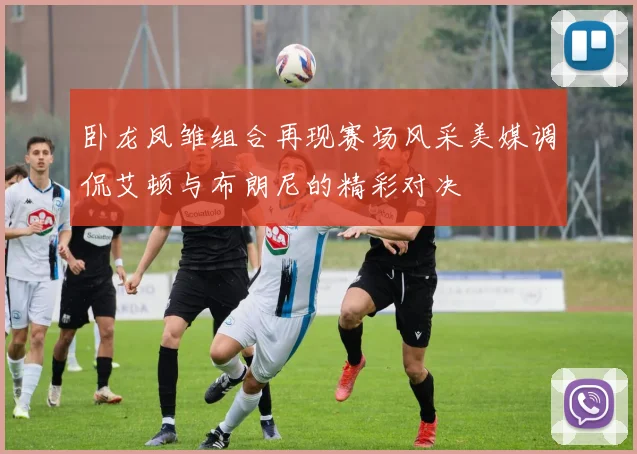 卧龙凤雏组合再现赛场风采美媒调侃艾顿与布朗尼的精彩对决